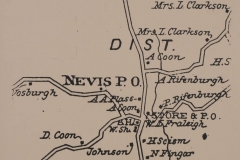 Nevis Map